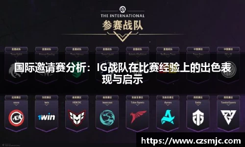 国际邀请赛分析：IG战队在比赛经验上的出色表现与启示