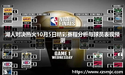湖人对决热火10月5日精彩赛程分析与球员表现预测